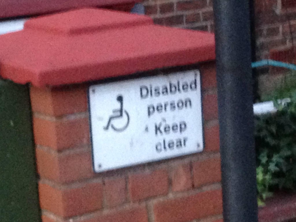 It’s easier to have cancer than be&nbsp;disabled