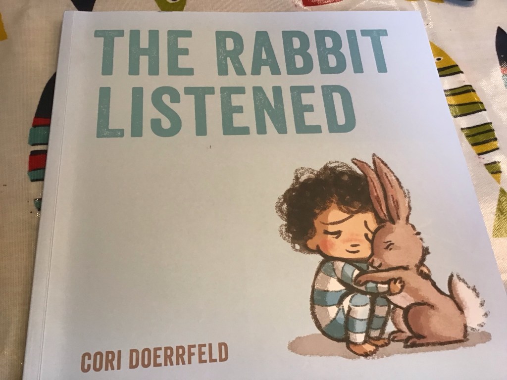 Cover image of the rabbit listened book